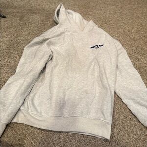 White Fox Boutique Gray Hoodie